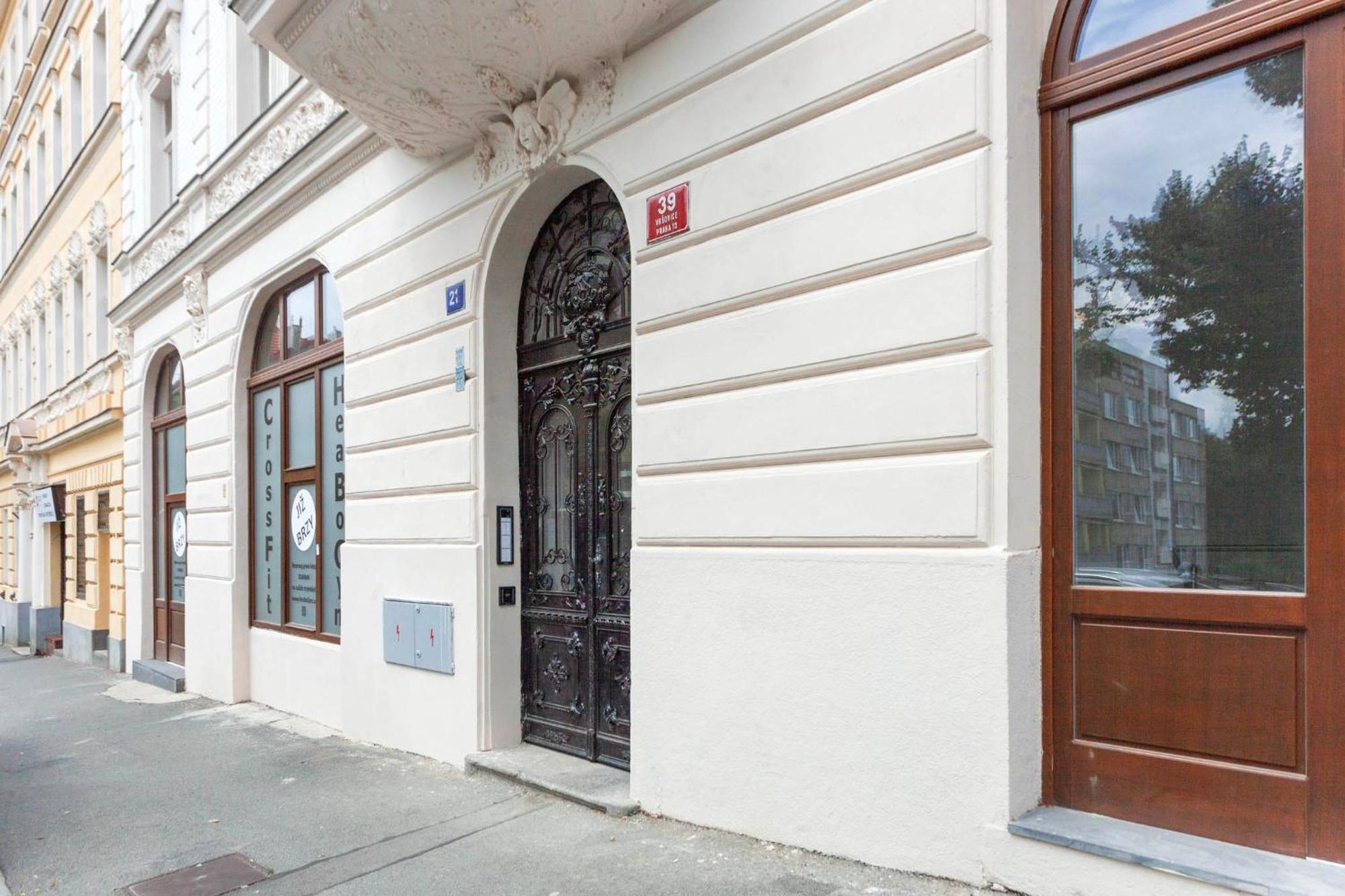 Rostovska 21 - Historic By Grebovka Park Ns17,27 Prague