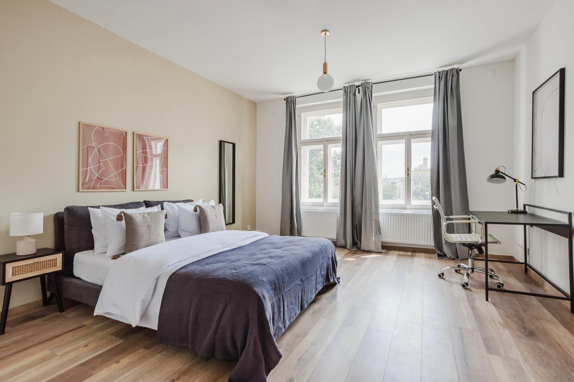 Apartment Rostovska 21 - Historic By Grebovka Park Ns17,27 Prague