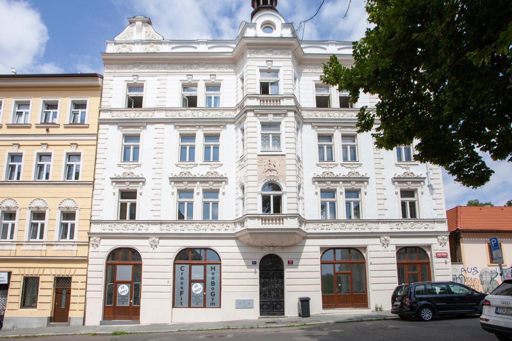 Rostovska 21 - Historic By Grebovka Park Ns17,27 *